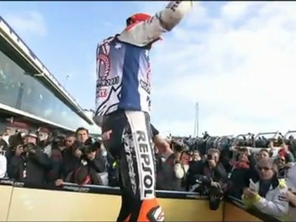 Moto GP - Stoner holt Gesamtsieg