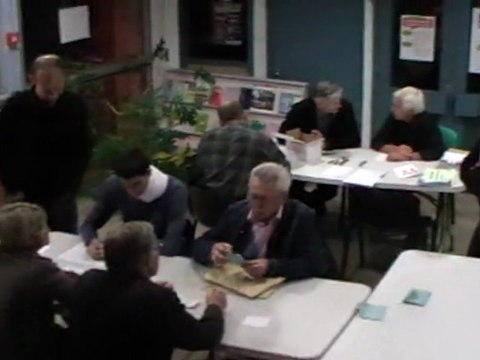 PRIMAIRES CITOYENNES DANS UN BUREAU A VESOUL