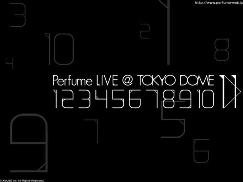 Perfume Live@TokyoDome-1234567891011