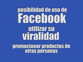 Facebook: la mejor herramienta para ganar dinero!!