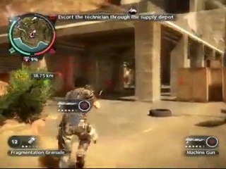 Just Cause 2 Hardcore Walkthrough Part 68 Reapers - A Second Amendment