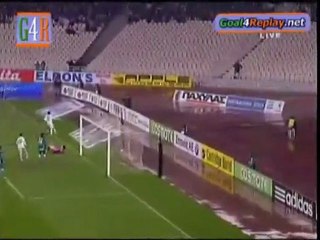 Panathinaikos-Levadiakos 2-0 (3-0) 732010 scorer sebastian leto