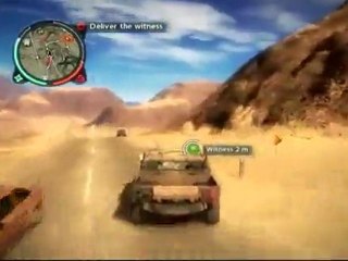 Just Cause 2 Hardcore Walkthrough Part 70 Reapers - Can I get a Witness 2-2