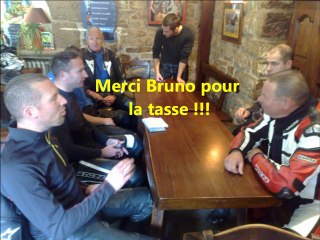 Gizmo's balade 16 Oct 2011 Moto29Brest