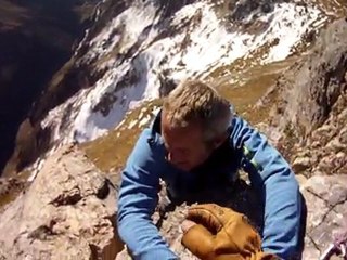 Courchevel Aig de Portetta guides Monté Médio