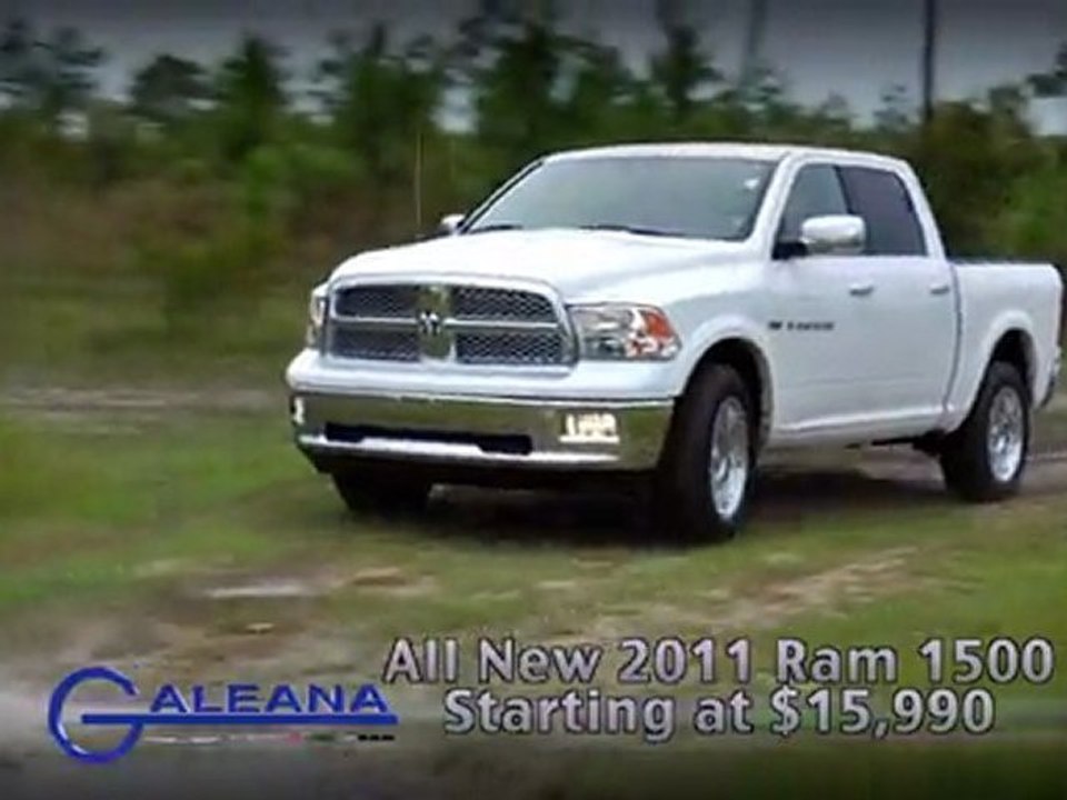Ram Truck Savings for Naples, Florida at Galeana