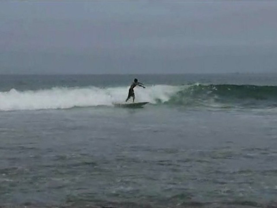 debut surf aurore