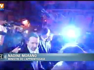 PS : Pour Nadine Morano, Aubry devrait "démissionner"