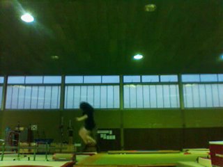 Un peu de trampoline.