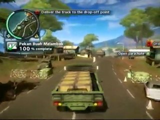 Just Cause 2 Hardcore Walkthrough Part 80 Reapers - Checking the Menu