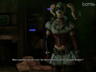 Batman Arkahm Asylum 07/12: Le defi d'Harley Quinn