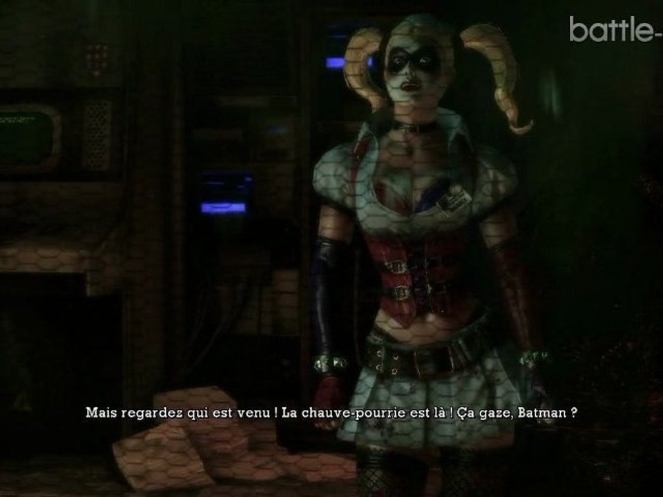 Batman Arkahm Asylum 07/12: Le defi d'Harley Quinn