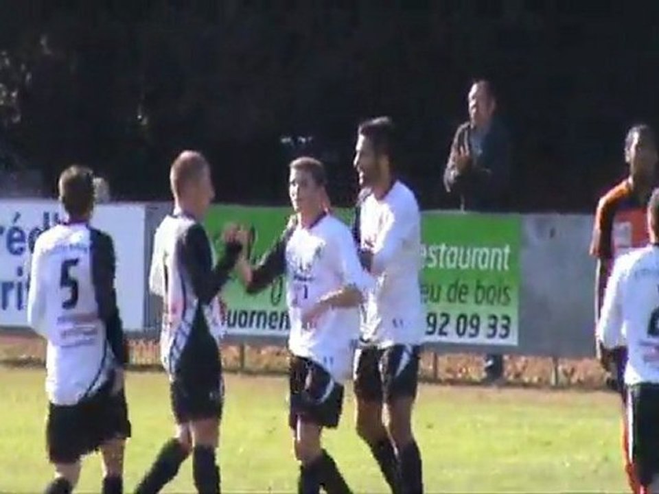 Stella contre Quimperlé B J 4 de DSR
