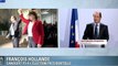 Primaire PS : déclaration de François Hollande
