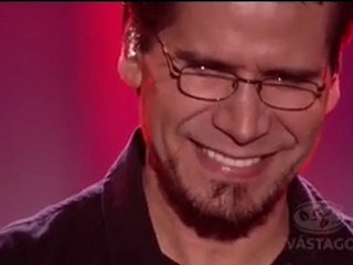Ce papa chante à ses filles une chanson d'amour