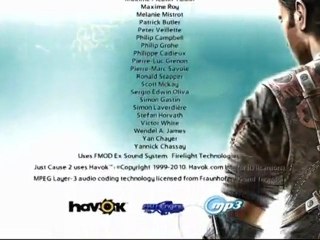 Just Cause 2 Hardcore Walkthrough Part 94 Ending Credits