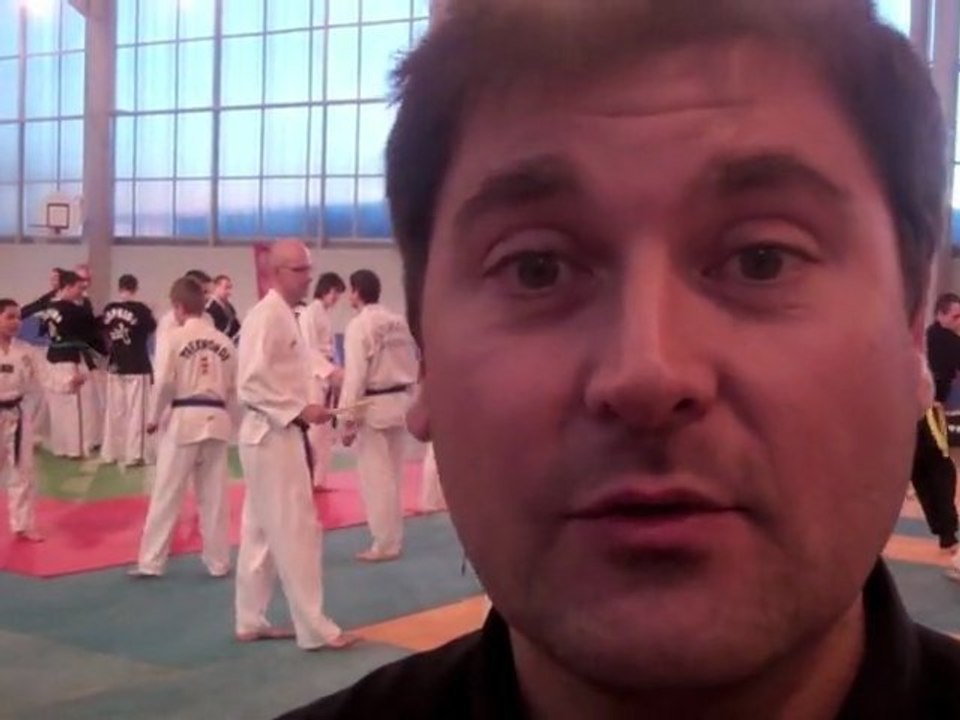 Laurent Trochet, Maître 4ème dan de Taekwondo