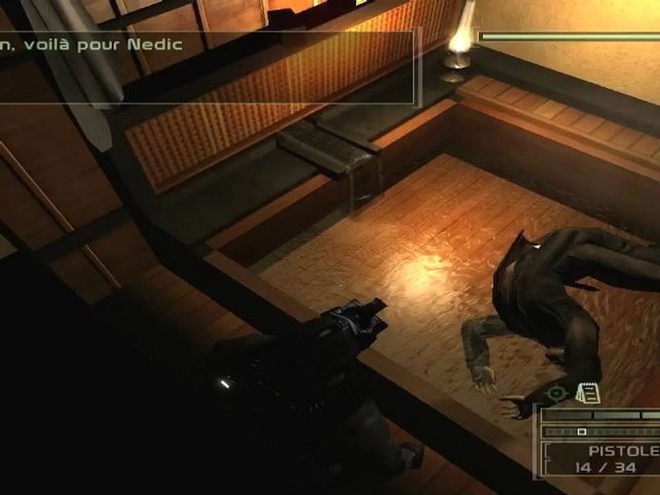 Splinter Cell Choas Theory - Mission 6 - Hokkaido - SoluceInfo [HD]