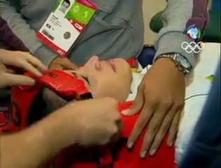 Veja o momento exato da colisão entre as jogadoras de vôlei Fabi e Jaqueline