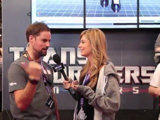 'Transformers Universe' New York Comic Con Booth Interview