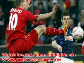 FC Cologne vs Hannover 2-0 16/10/11 Highlights Bundesliga