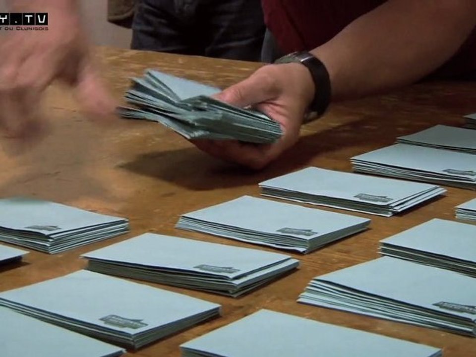 Résultats des élections des primaires citoyennes dans le canton de  Cluny