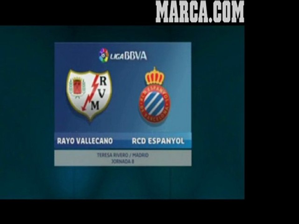 Rayo Vallecano 0 Español 1