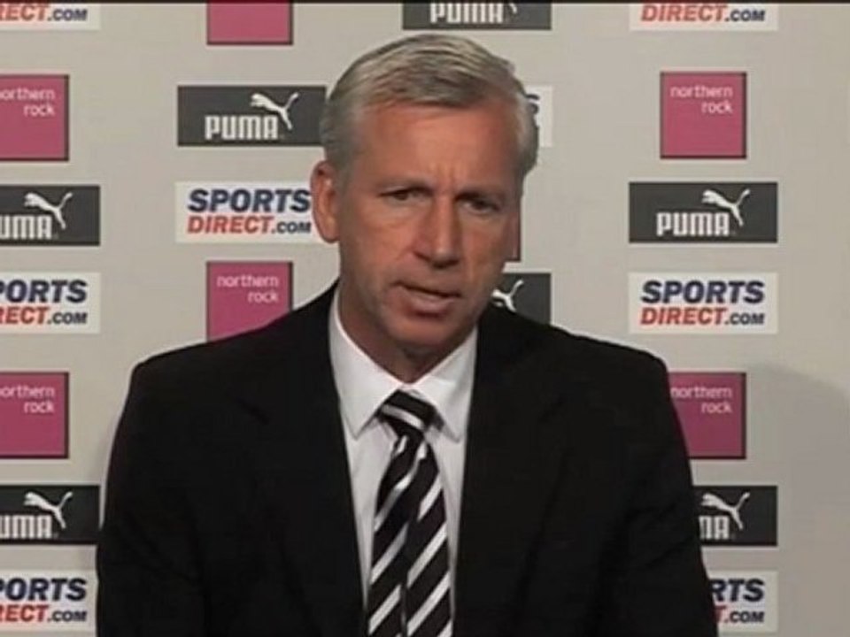 Pardew - Haben einen Punkt verdient