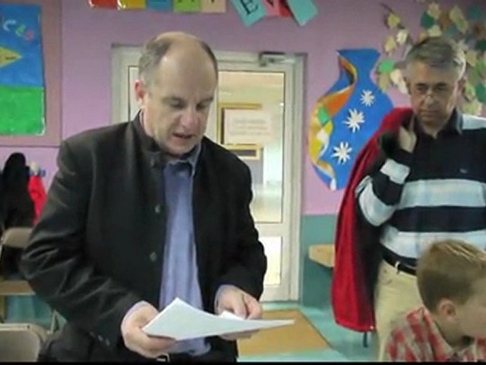 Résultats des Primaires à Bourg-la-Reine