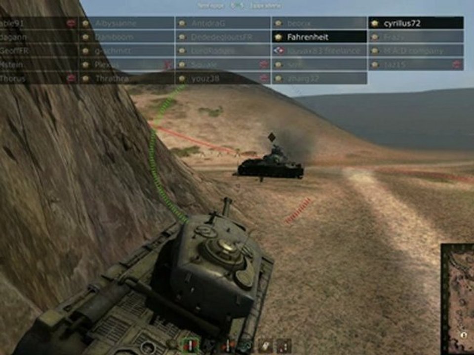 Bataille clan wars 16/10/11 El-Halluf 13DF-FEAR