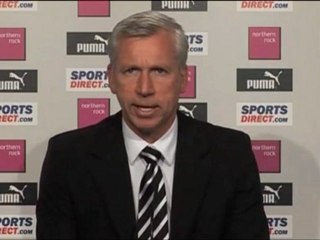 Newcastle - Pardew: "Pareggio meritato"