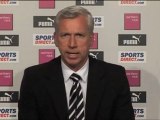 Newcastle - Pardew: 