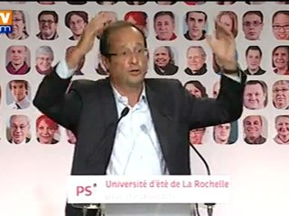 Retour sur le parcours de François Hollande
