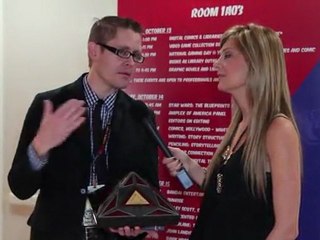 'Star Wars: Book of Sith' Author Daniel Wallace New York Comic Con Interview