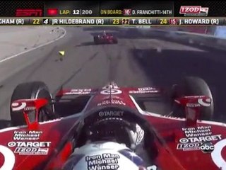 Las Vegas 300 Crash