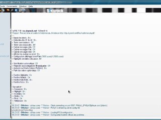 [IRCd] - SPAMFILTER "warn"