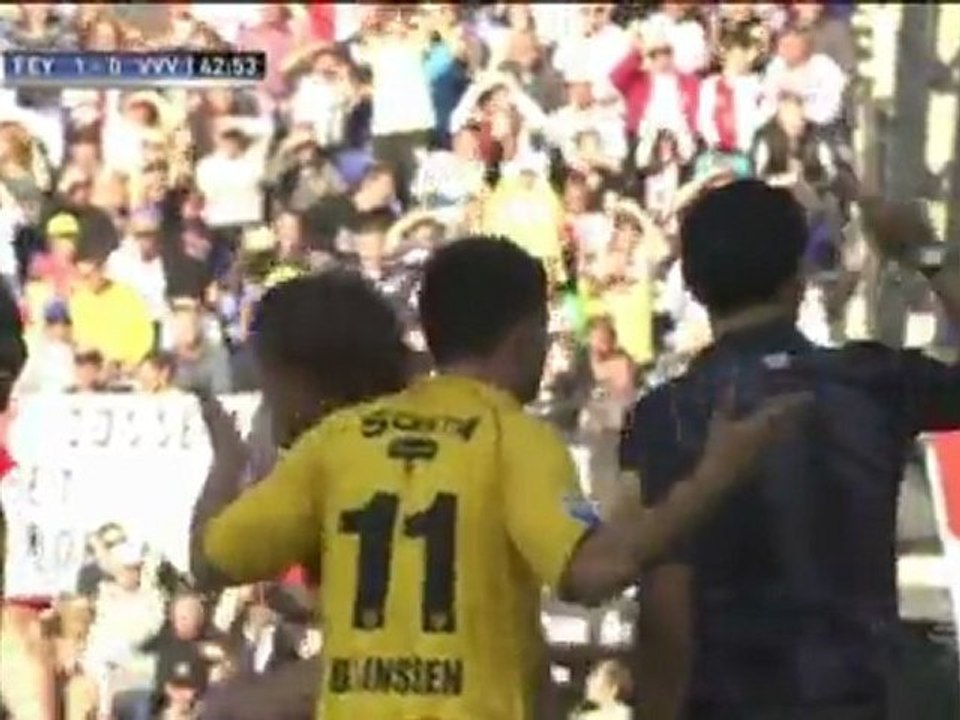 Feyenoord ist oben auf