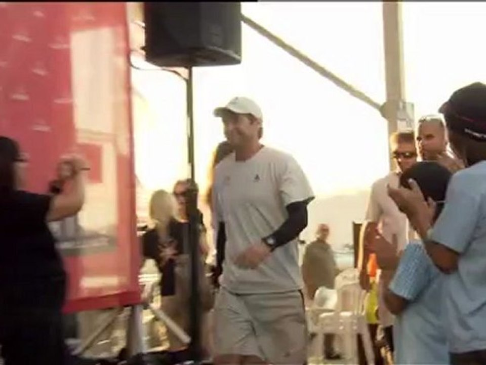 El Alinghi suizo estrena podio en las Series Mundiales Extreme