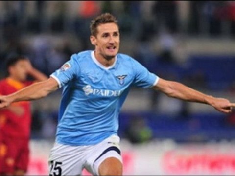 Lazio 2-1 AS Roma Osvaldo, Hernanes, Klose scored