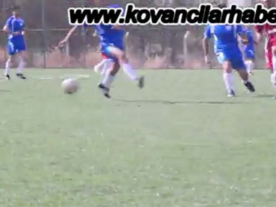 Kovancılarspor, Murat Sürücü'nün Çalımlı Golü