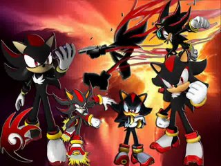 Shadow the Hedgehog-Never turn back