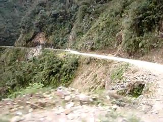 Bolivie - La route de la mort
