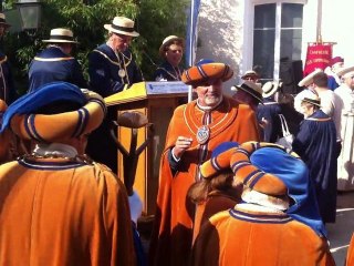 Cérémonie Premier chapitre Brie de Montereau 2011