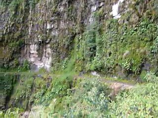 Bolivie - La route de la mort