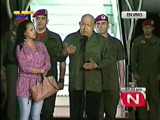 Presidente Chávez se someterá a examen médico integral este lunes en La Habana