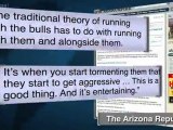 Arizona Town Holds its Own Running of the Bulls