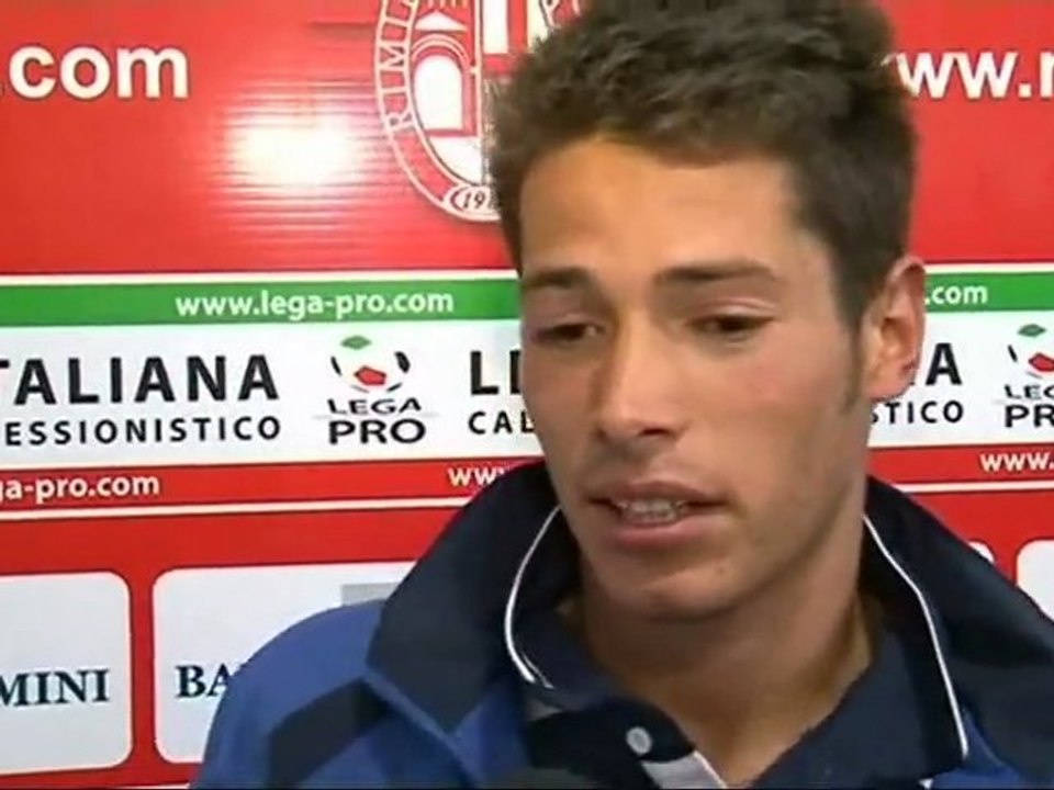 Icaro Sport. Rimini-Bellaria 2-1, il dopogara dei giocatori