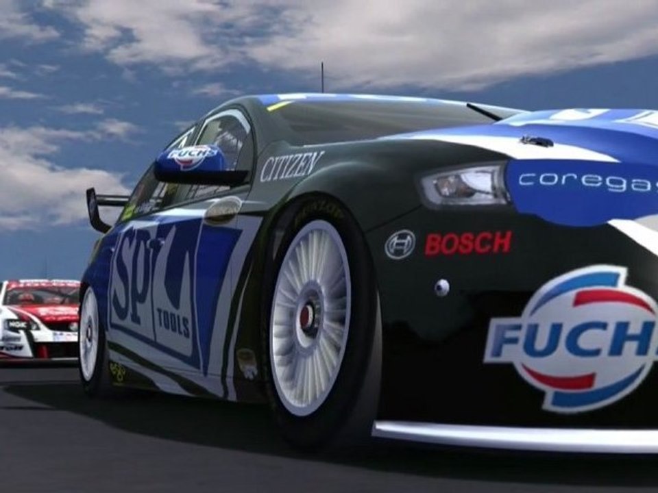 V8 Supercars Winton Raceway