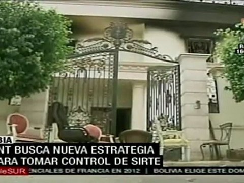 Grupos rebeldes planean nuevo asalto a Sirte