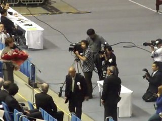 111016 7/12　総裁サプライズ